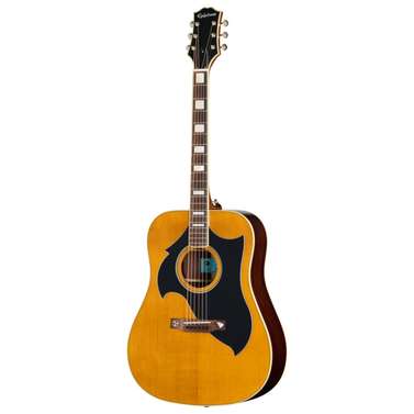 Epiphone Marcus King El Dorado Acoustic Guitar (Antique Natural) inc Hard Case