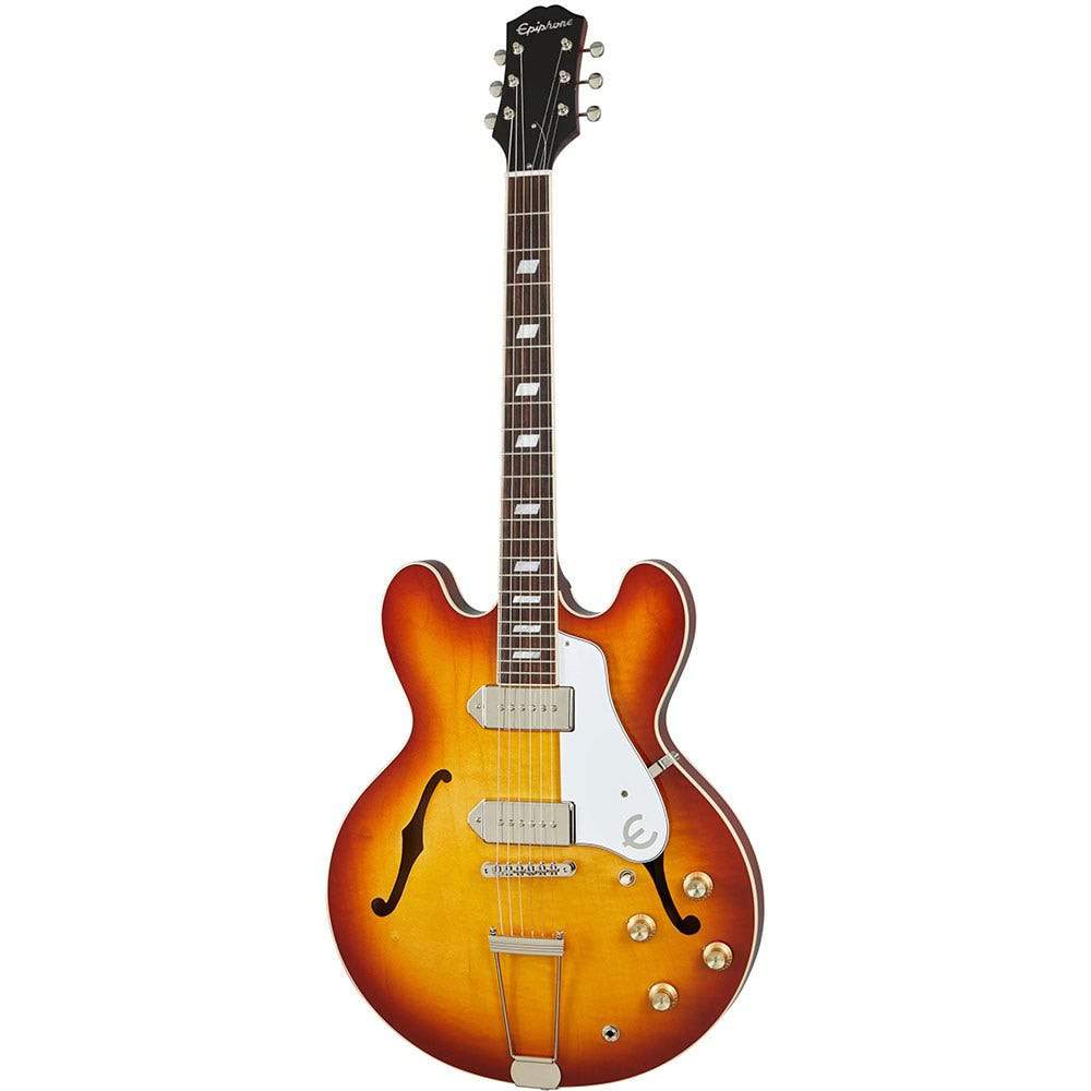 ギター Epiphone USA Casino Epiphone USA Casino - Royal Tan - Rent from $49.61/week - Musicorp