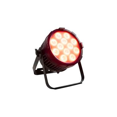 Event Lighting PARF12X20H-IP IP65 Parcan w/ 12x20W RGBWAU LEDs