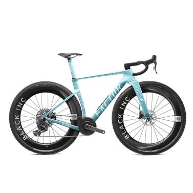Factor Elara - Campagnolo Record - Black Inc 64 Wheelset