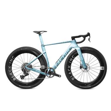 Factor Elara - Sram Force XPLR - Black Inc 64 Wheelset