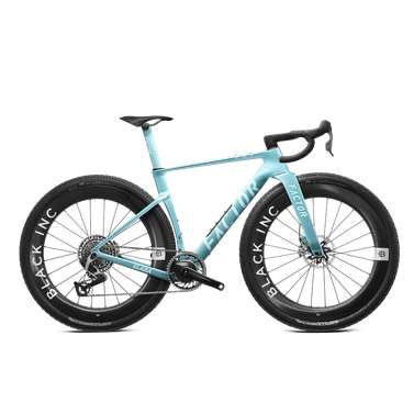 Factor Elara - Sram RED XPLR - Black Inc 64 Wheelset