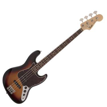 Fender Made in Japan Heritage 60s Jazz Electric Bass Guitar Rosewood Fingerboard
