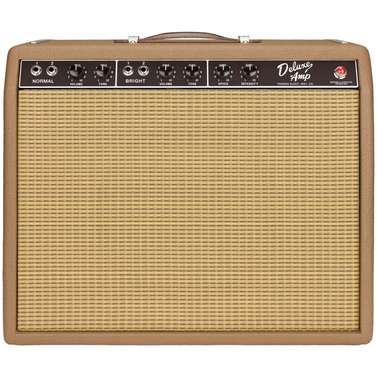 Fender 62 Deluxe Amp (Brown & Wheat)
