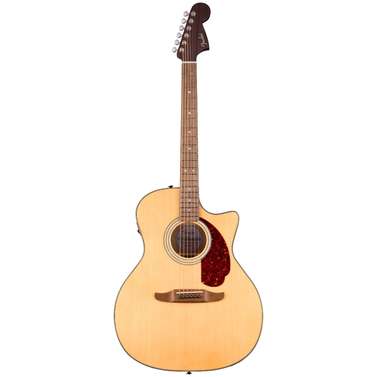 Fender California Deluxe Newporter CE Walnut Fingerboard
