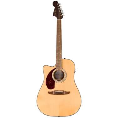 Fender California Deluxe Redondo CE Left-Handed Walnut Fingerboard (Natural)