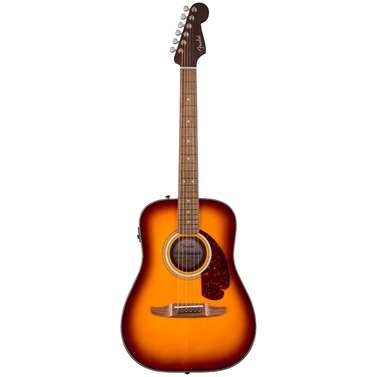 Fender California Deluxe Redondo Jr. E Walnut Fingerboard