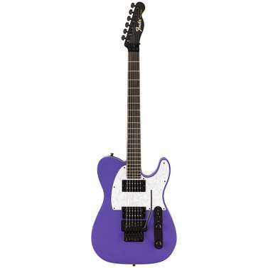 Fender Ltd Ed Player Fusion Telecaster HH Floyd Rose Ebony