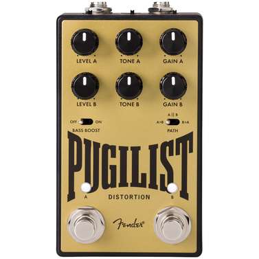Fender Pugilist Distortion V2