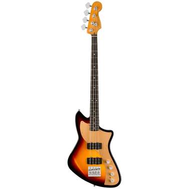 Fender American Ultra II Meteora Bass Guitar (Ultraburst) inc Hard Case