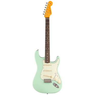 Fender American Vintage II 1961 Stratocaster Rosewood Fingerboard (Surf Green)