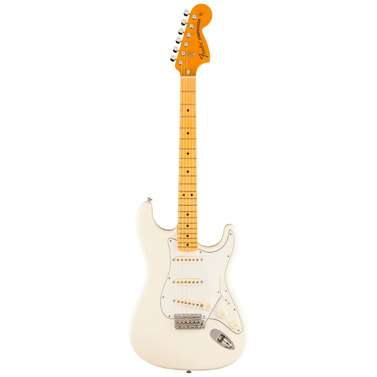Fender American Vintage II 1973 Stratocaster Maple Finger Board (Olympic White) inc Case