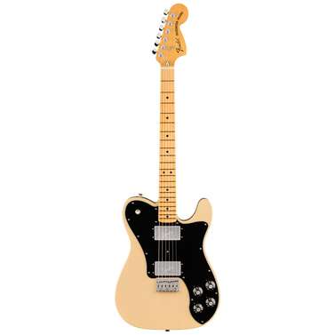 Fender American Vintage II 1975 Telecaster Deluxe Maple Fingerboard (Vintage Blonde)