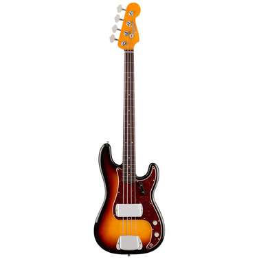 Fender James Jamerson 1962 Precision Bass Rosewood Fingerboard (3-Tone Sunburst)