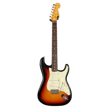 Fender Limited Edition Road Worn '60s Stratocaster (3-Color Sunburst)
