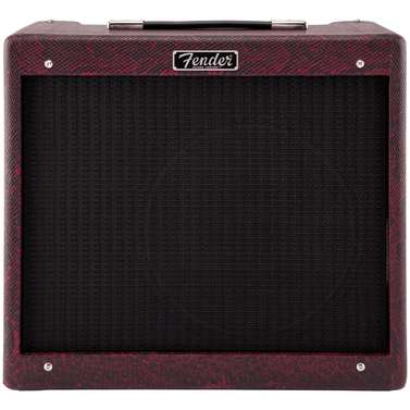 Fender Blues Junior IV (Red Snakeskin/Black)