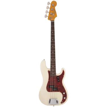 Fender Hama Okamoto Precision Bass "#4" Rosewood Fingerboard (Olympic White)