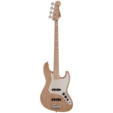 Fender Made in Japan Heritage 70s Jazz Bass Maple Fingerboard Natural