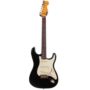 Fender American Vintage II 1961 Stratocaster Rosewood Fingerboard (Black) inc Case