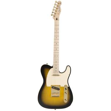 Fender Richie Kotzen Telecaster Electric Guitar (Brown Sunburst) inc Gig Bag
