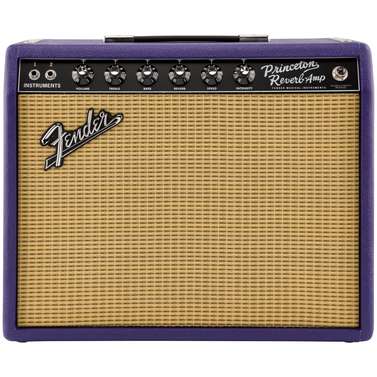Fender '65 Princeton Reverb Reissue Guitar Amp Combo 1x12" (Plum/Wheat)