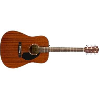 Fender CD-60S Dreadnought All-Mahogany
