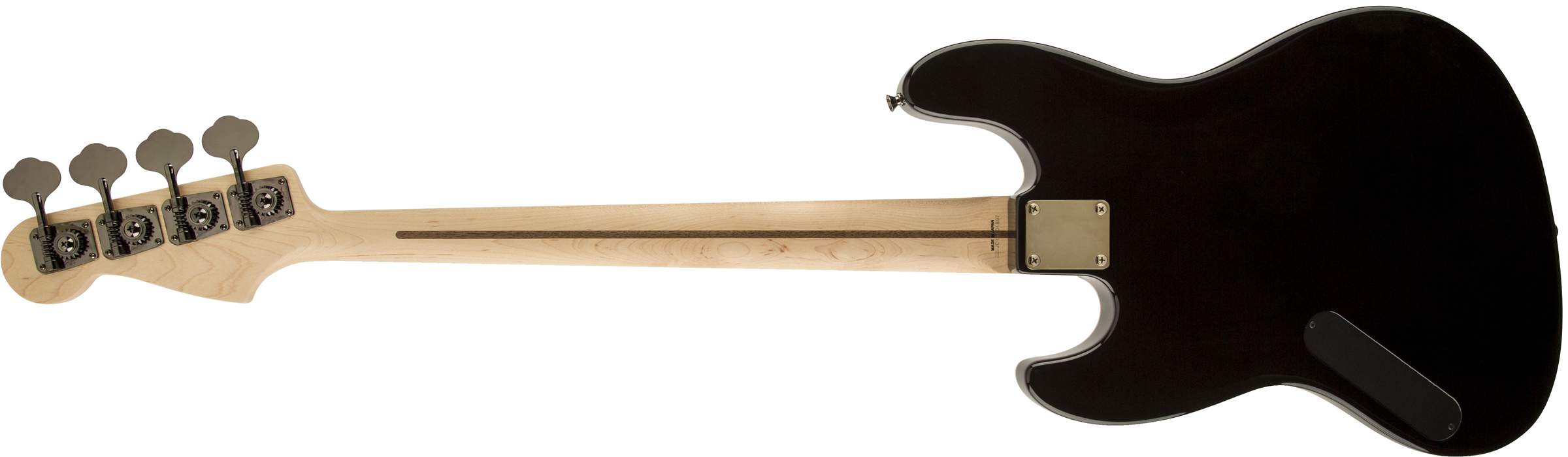 Fender Aerodyne Jazz Bass - Rosweood Stained Fingerboard, Black
