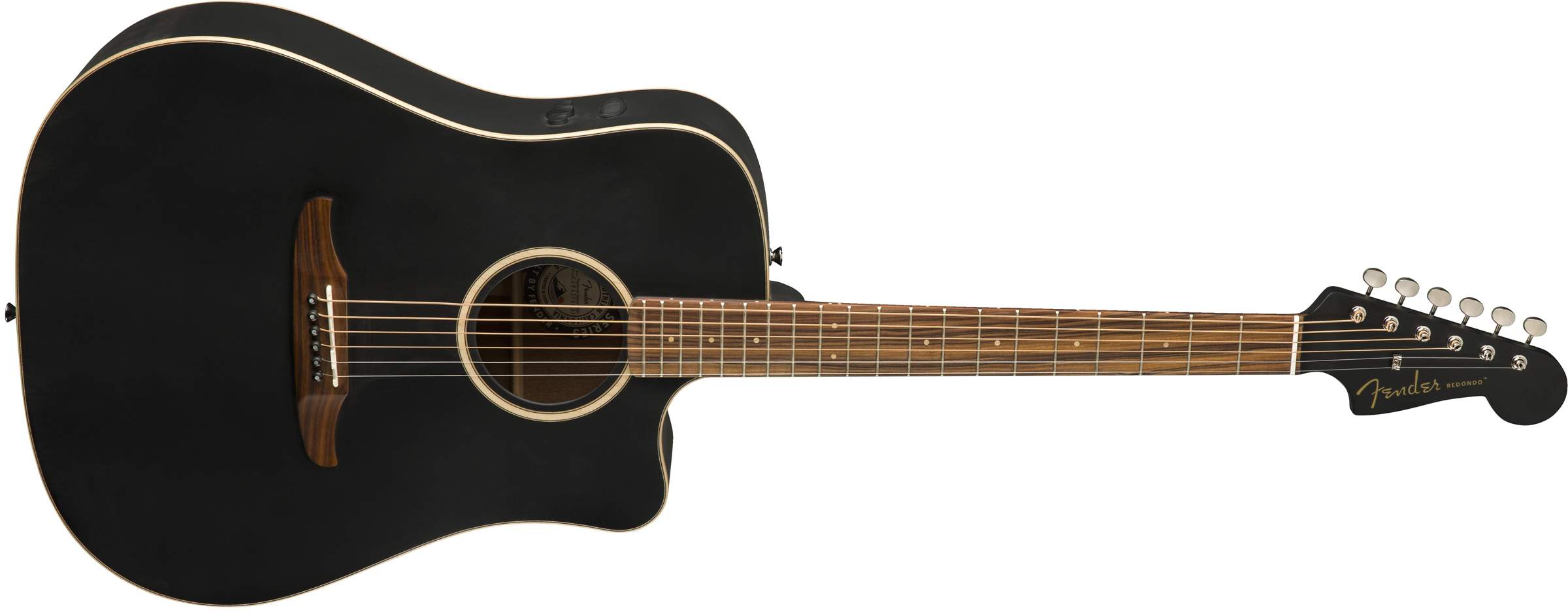 Fender Redondo Special - Matte Black w/bag - Rent from $11.80/week