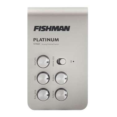 Fishman Platinum Stage EQ/DI Analog Preamp Pedal