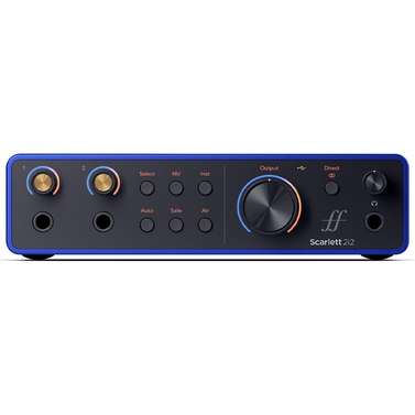 Focusrite Scarlett 2i2 Anniversary Edition 2-in/2-out USB Audio Interface