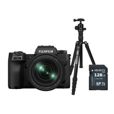 FujiFilm X-H2 w/16-80mm F4 R OIS with PRO XCM528 and V90