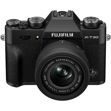 Fujifilm X-T30 III with XC 13-33mm f/3.5-6.3 OIS Lens