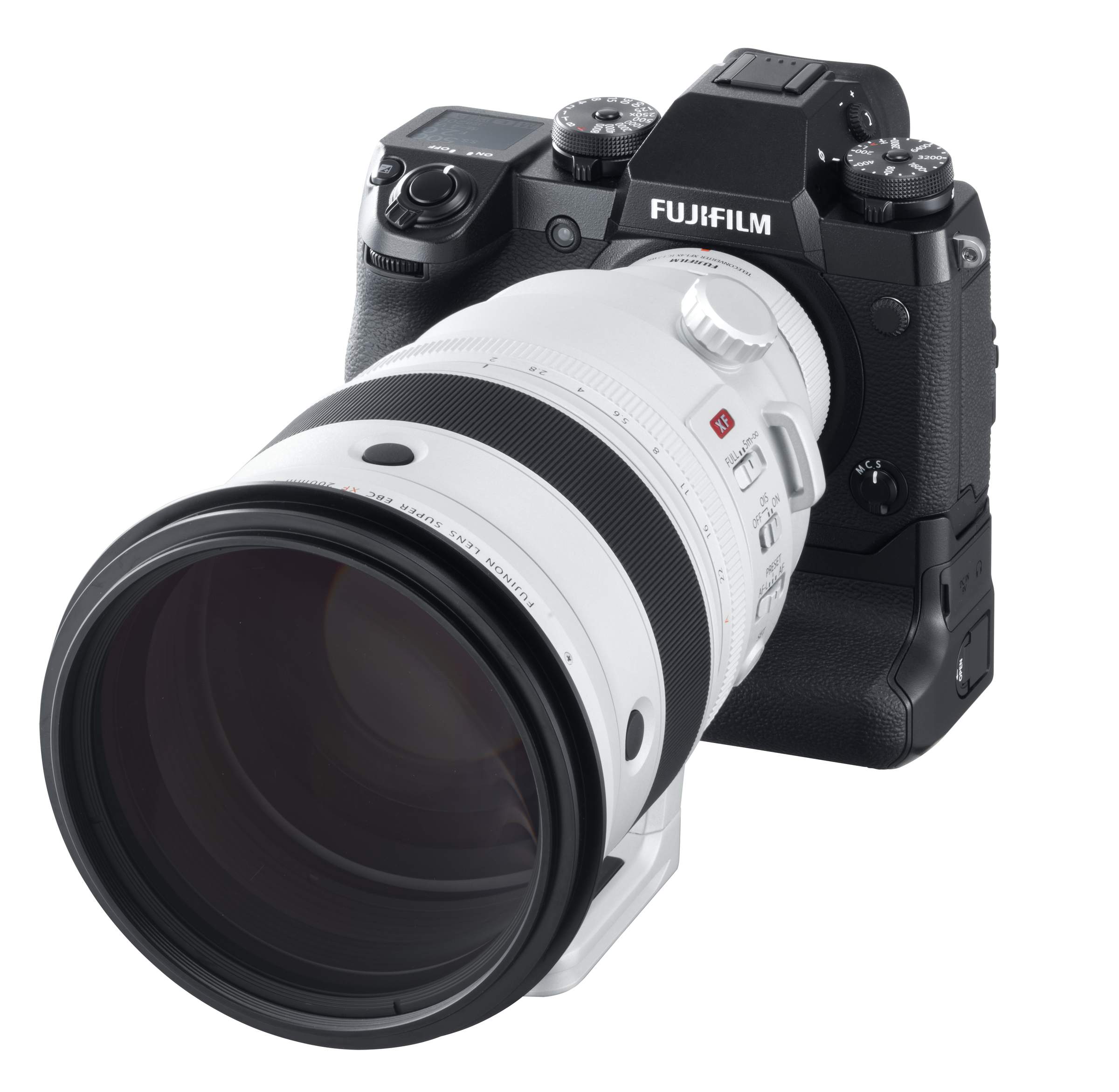Fuji 200mm F2 Wildlife Fujinon XF 200mm F/2 R LM OIS WR And