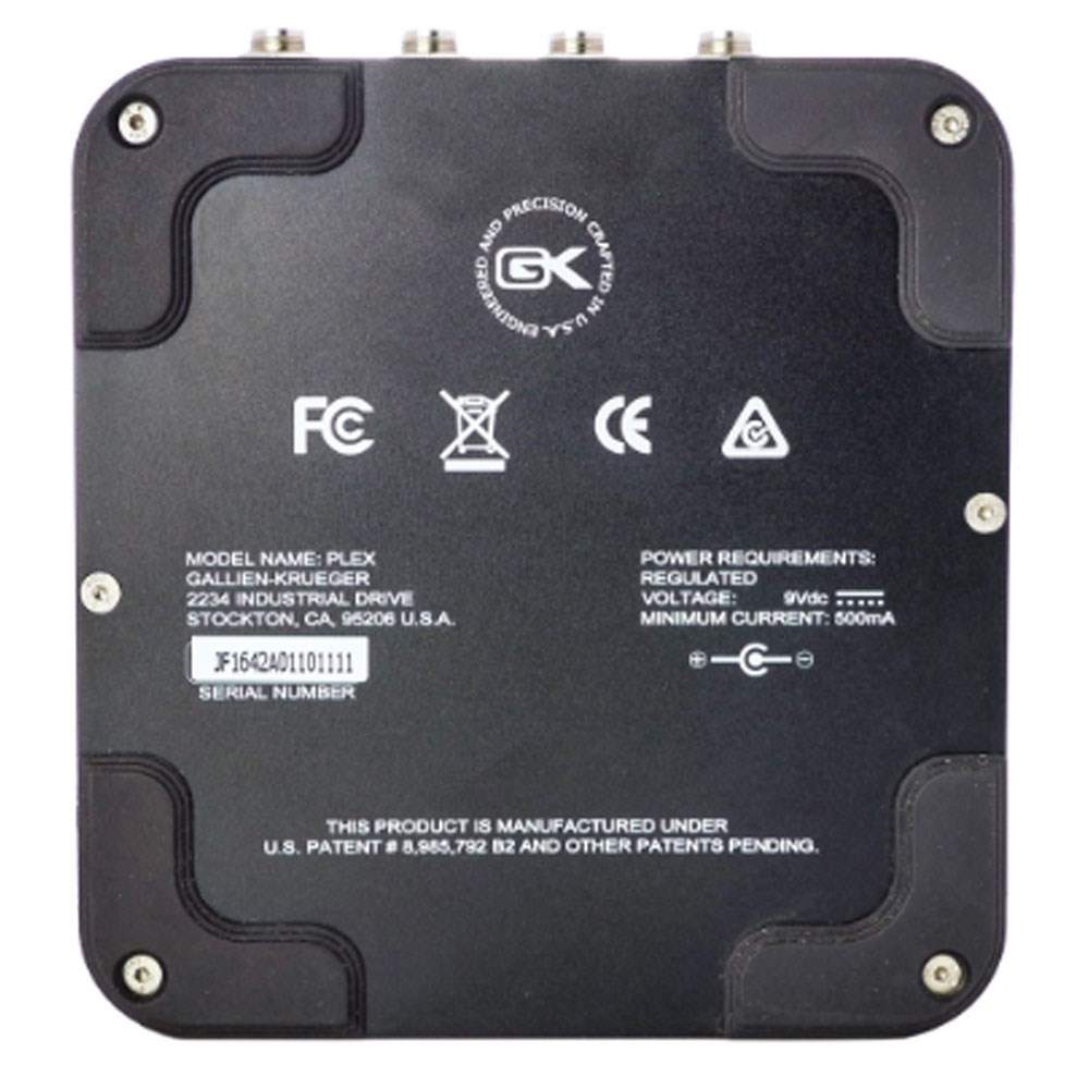 ベース GALLIEN-KRUEGER PLEX Gallien-Krueger PLEX « Effektgerät E-Bass