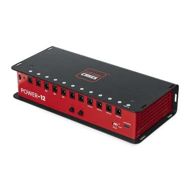 Gator GTR-PWR-12-I Pedalboard Power Supply w/ 12 Isolated Outputs