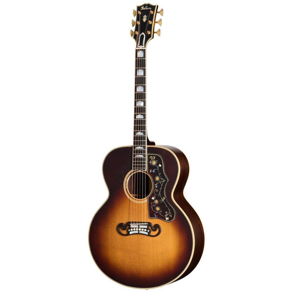 Gibson Murphy Lab Pre-War SJ-200 Light Aged Acoustic Guitar - Faded ...