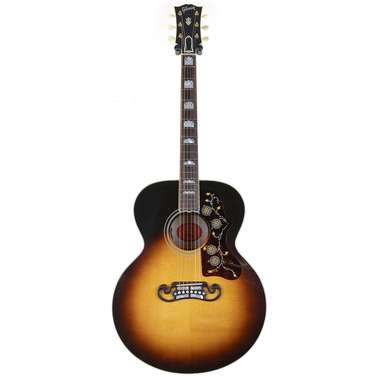 Gibson SJ-200 Original AAAAA Back & Sides (Vintage Sunburst)