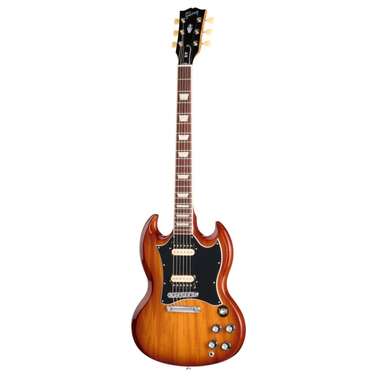 Gibson Sadler Vaden SG (Natural Burst) inc Hard Case