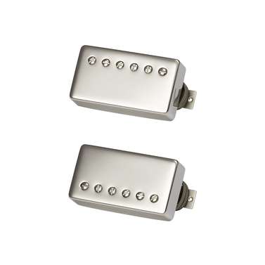Gibson Custombucker Matched set True Historic Nickel Covers