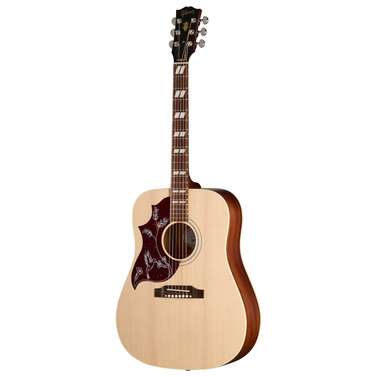 Gibson Left-Handed Hummingbird Special (Natural Satin) inc Soft-Shell Case