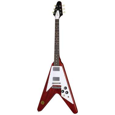 Gibson 1971 Flying V Medallion Reissue (Medallion Cherry) inc Hard Case