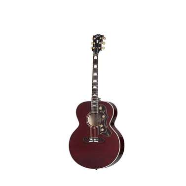 Gibson SJ-200 Standard Acoustic Guitar (Wine Red)