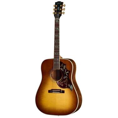 Gibson Hummingbird Elegant Koa (Honey Burst) inc Hard Case
