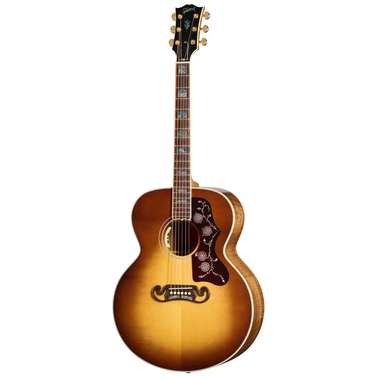 Gibson SJ-200 Elegant Koa (Honey Burst) inc Hard Case