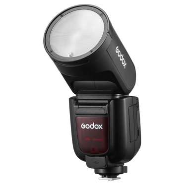 Godox V1 Pro Fuji Round Head TTL Speedlite Flash