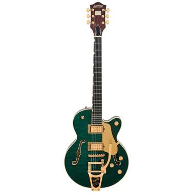 Gretsch Broadkaster Jr. LX Figured Center Block w/ Bigsby & Gold HW
