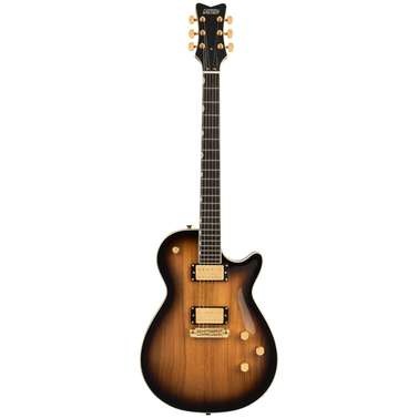 Gretsch Ltd Ed Electromatic Black Limba Jet Ebony Fingerboard (Sunburst)