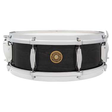 Gretsch USA Custom Ridgeland 14x5 Inch Snare Drum (Gloss Ebony)