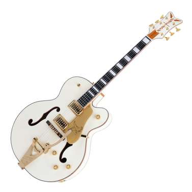 Gretsch G6136T-MGC Michael Guy Chislett Signature Falcon w/ Bigsby (Vintage White)