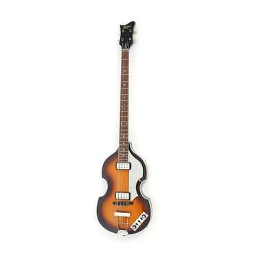 Hofner Contemporary Series Violin Bass (Antique Brown Sunburst) inc Hard Case